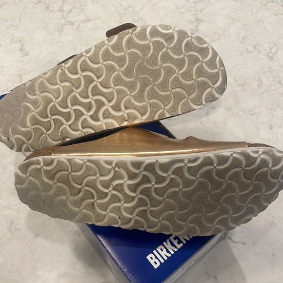 Birkenstock Arizona BS Metallic Copper SZ39/8 - Picture 6 of 8